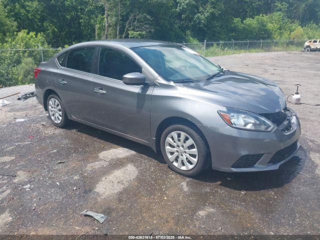  Salvage Nissan Sentra