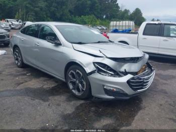  Salvage Chevrolet Malibu