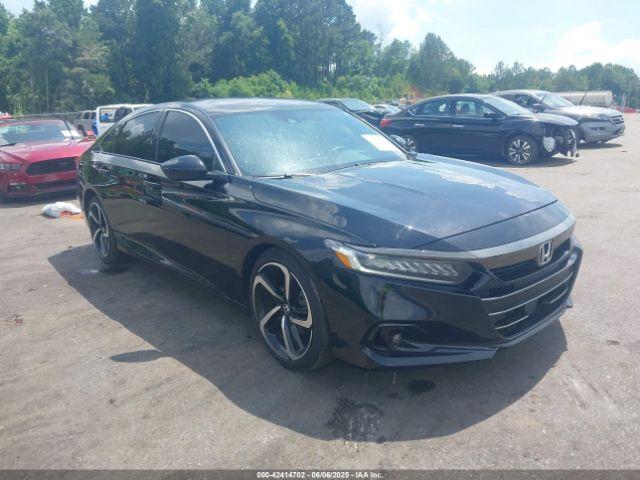  Salvage Honda Accord