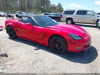  Salvage Chevrolet Corvette