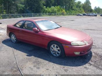  Salvage Lexus Sc