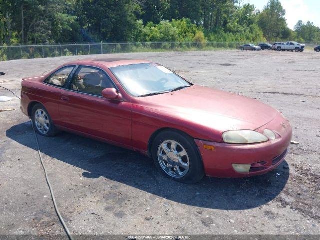  Salvage Lexus Sc