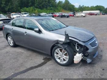  Salvage INFINITI G37