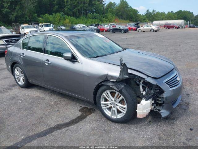  Salvage INFINITI G37
