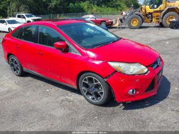  Salvage Ford Focus