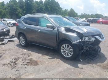  Salvage Nissan Rogue