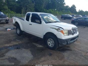  Salvage Nissan Frontier