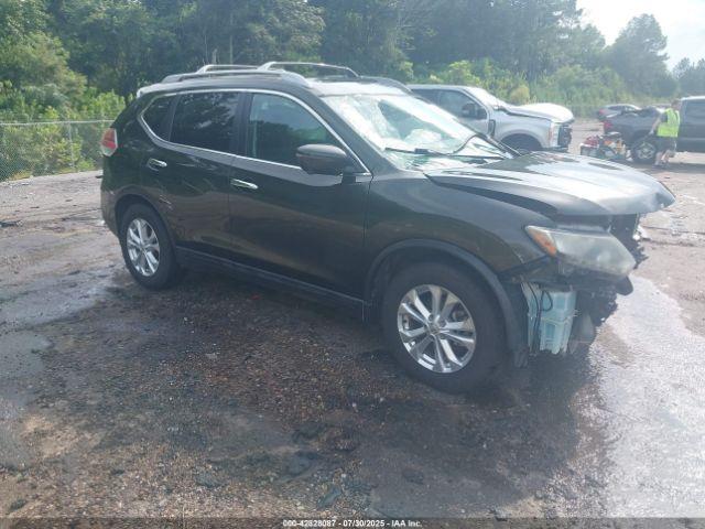  Salvage Nissan Rogue