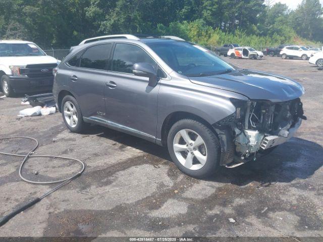  Salvage Lexus RX