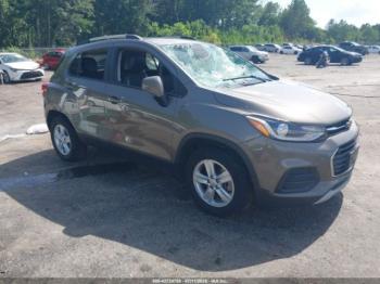  Salvage Chevrolet Trax