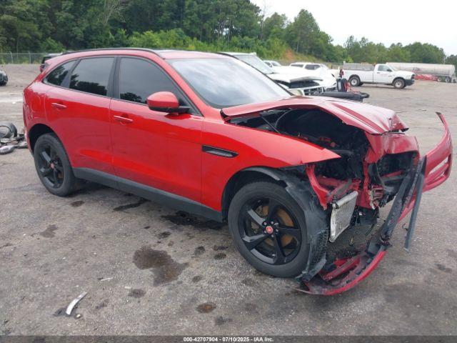  Salvage Jaguar F-PACE
