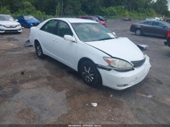  Salvage Toyota Camry