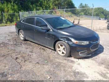  Salvage Chevrolet Malibu