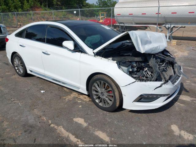  Salvage Hyundai SONATA