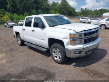  Salvage Chevrolet Silverado 1500