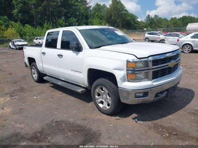  Salvage Chevrolet Silverado 1500
