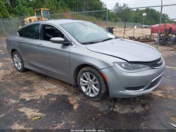  Salvage Chrysler 200