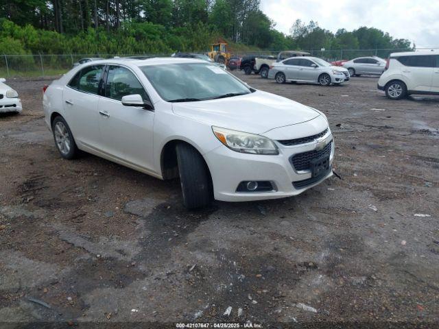  Salvage Chevrolet Malibu