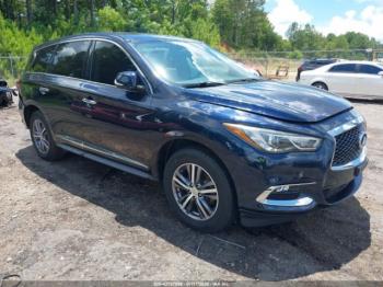  Salvage INFINITI Qx