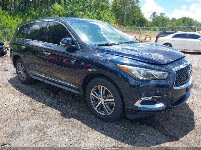  Salvage INFINITI Qx