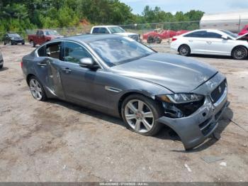  Salvage Jaguar XE