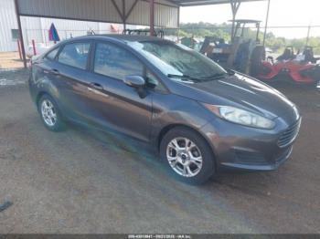  Salvage Ford Fiesta