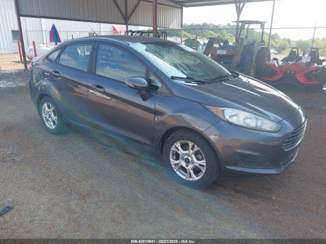  Salvage Ford Fiesta