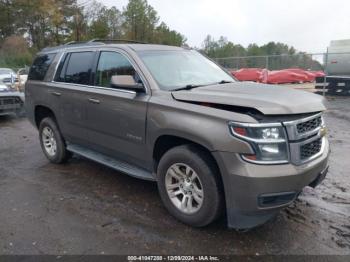  Salvage Chevrolet Tahoe