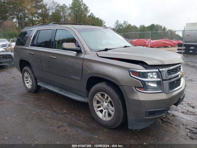  Salvage Chevrolet Tahoe