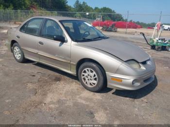  Salvage Pontiac Sunfire