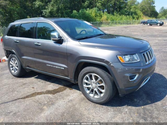 Salvage Jeep Grand Cherokee