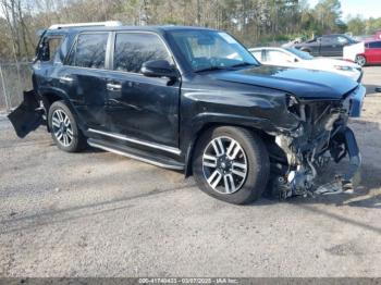  Salvage Toyota 4Runner