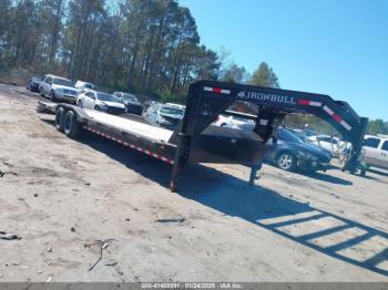  Salvage Norstar Trailers Iron Bull