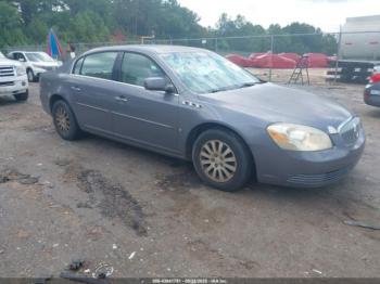  Salvage Buick Lucerne