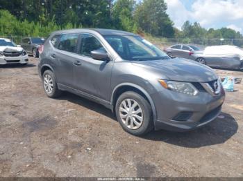  Salvage Nissan Rogue