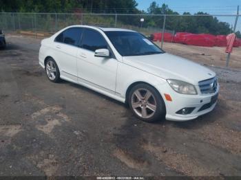  Salvage Mercedes-Benz C-Class