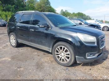  Salvage GMC Acadia