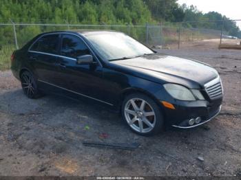  Salvage Mercedes-Benz E-Class