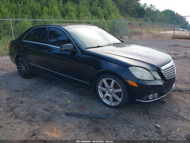  Salvage Mercedes-Benz E-Class