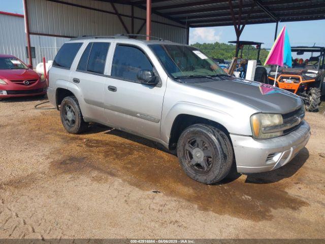 Salvage Chevrolet Trailblazer