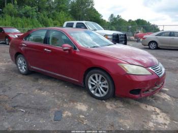  Salvage Lexus Es