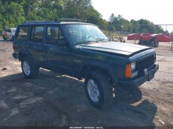  Salvage Jeep Cherokee