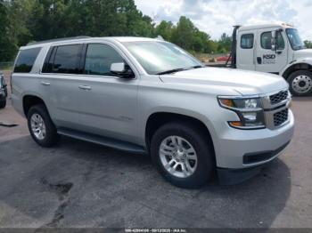  Salvage Chevrolet Tahoe