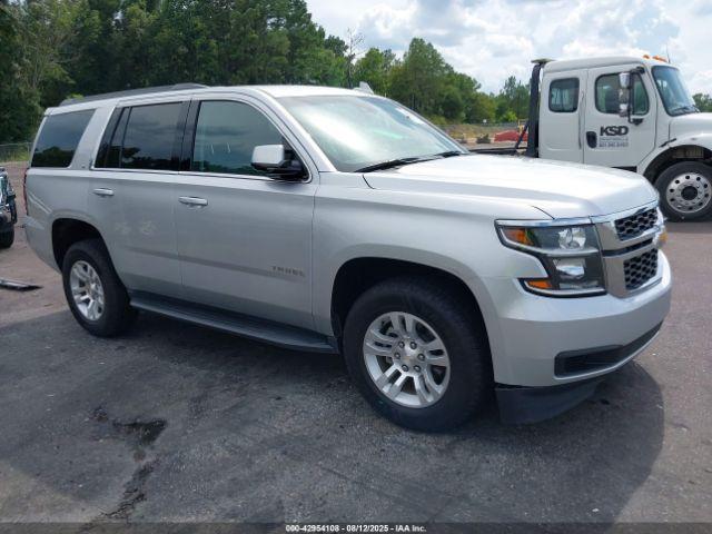  Salvage Chevrolet Tahoe