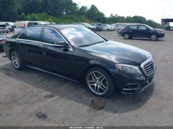  Salvage Mercedes-Benz S-Class
