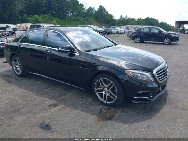  Salvage Mercedes-Benz S-Class
