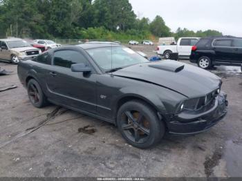  Salvage Ford Mustang