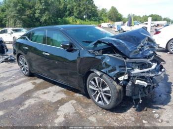  Salvage Nissan Maxima