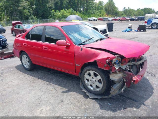  Salvage Nissan Sentra