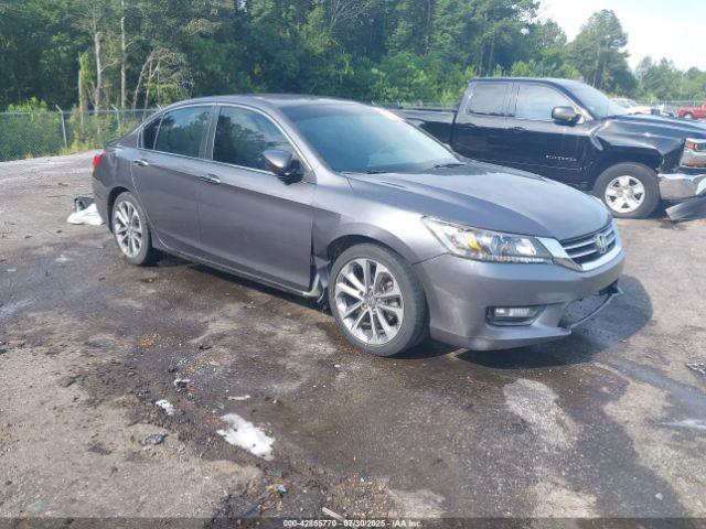  Salvage Honda Accord